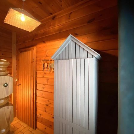 Le Fishing Lodge Chalet En Bois Avec Bain Nordique La Bresse Bagian luar foto