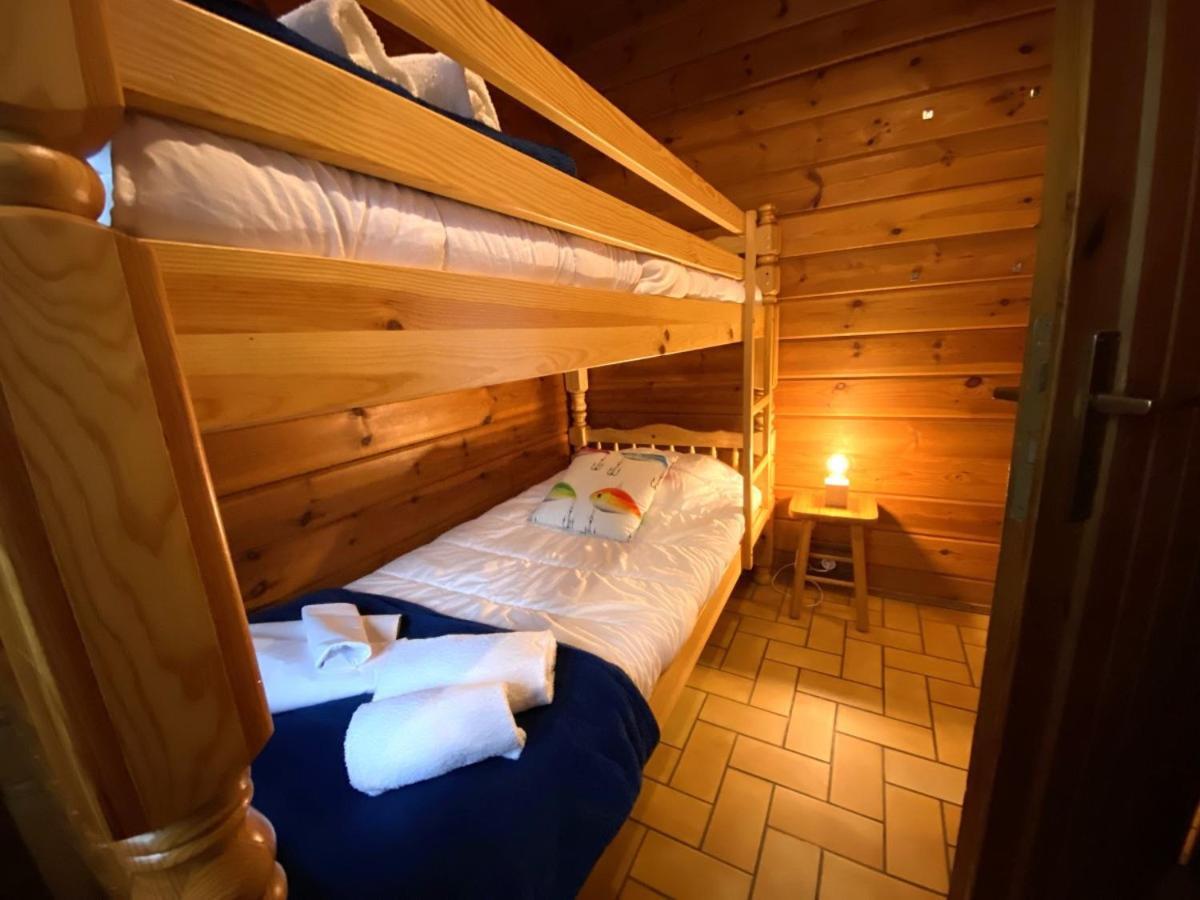 Le Fishing Lodge Chalet En Bois Avec Bain Nordique La Bresse Bagian luar foto