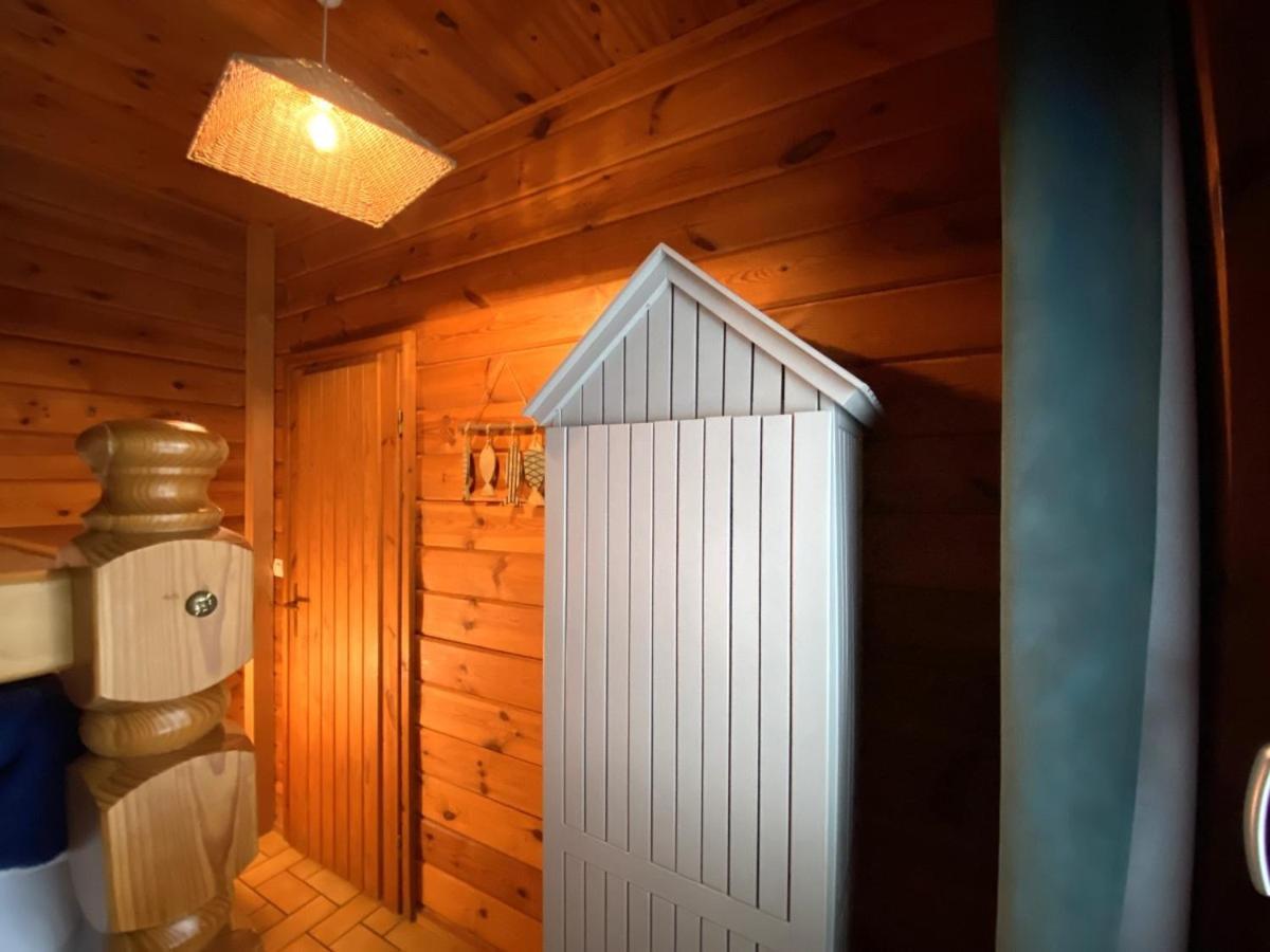 Le Fishing Lodge Chalet En Bois Avec Bain Nordique La Bresse Bagian luar foto