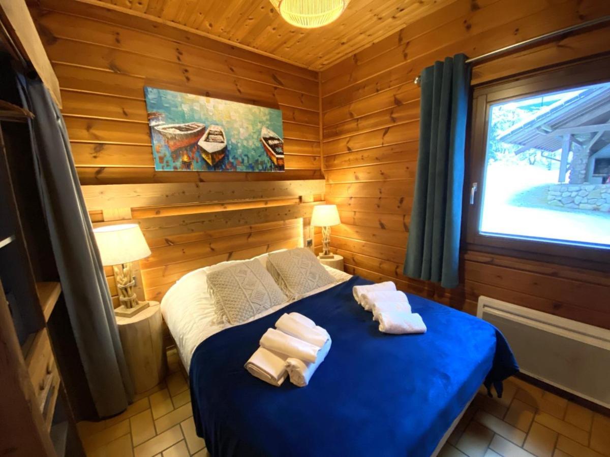 Le Fishing Lodge Chalet En Bois Avec Bain Nordique La Bresse Bagian luar foto